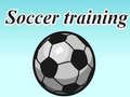 Soccer training