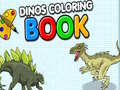 Dinos Coloring Book