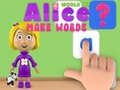World of Alice Make Words