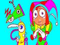 The Digital Circus Paint Pomni