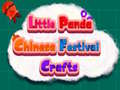 Little Panda Chinese Festival Crafts
