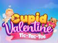 Cupid Valentine Tic Tac Toe