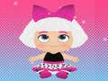 Girls Doll Spinner