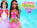 Princess Flower Fashion Look
