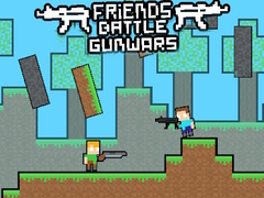 Friends Battle Gunwars