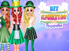 BFF St Patrick's day Preparation