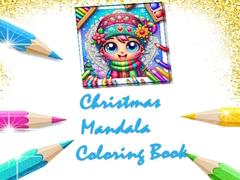 Christmas Mandala Coloring Book
