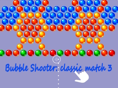 Bubble Shooter: classic match 3