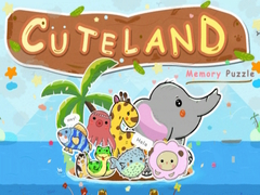 Cuteland Memory Puzzle 