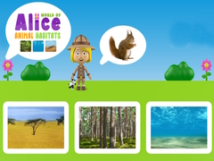 World of Alice Animal Habitat