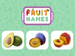 Fruit Names