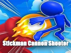 Stickman Cannon Shooter