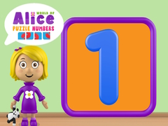 World of Alice Puzzle Numbers