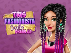 Tris Fashionista Dolly Dress Up