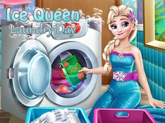 Ice Queen Laundry Day