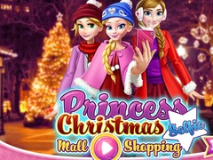 Princess Christmas Selfie