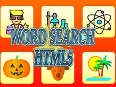Word search html5