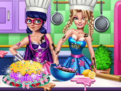SuperHero Cooking Contest