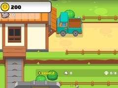 Farm Sheep Idle