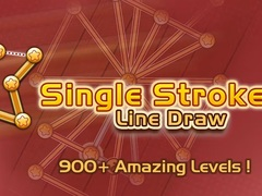 Single Stroke Line Draw