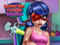 Dotted Girl Vaccines Injection
