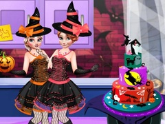 Halloween Party Cake