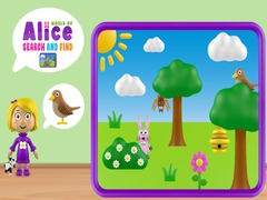 World of Alice Search and Find