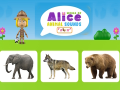 World of Alice Animal Sounds