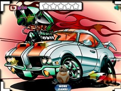 Cartoon Cars Hidden Star