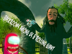 Backrooms Among Us & Rolling Giant