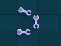 Wrench Nuts and Bolts Puzzle