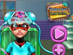 Dotted Girl Brain Doctor