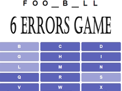 6 Errors Game
