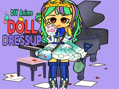 DIY Anime Doll Dress Up