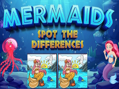Mermaids: Spot The Differences