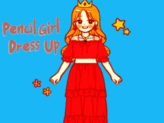 Pencil Girl Dress Up