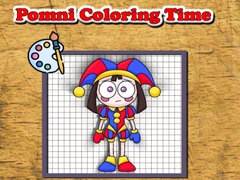 Pomni Coloring Time