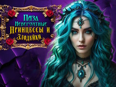 Incredible Princesses and Villains Puzzle