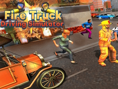 Fire Truck Driving Simulator