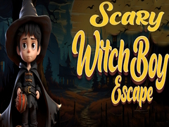 Scary Witch Boy Escape