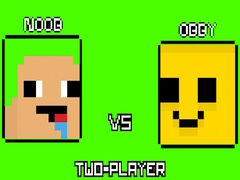 Noob vs Obby Two-Player