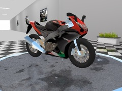 Motorbike Traffic Racing