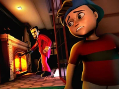 Scary Stranger 3D