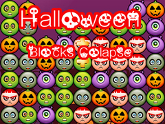Halloween Block Collapse