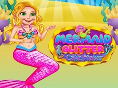 Mermaid Glitter Cake Maker 