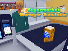 Supermarket Manager Simulator
