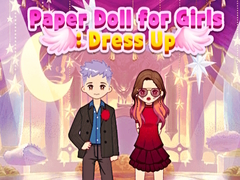 Paper Doll For: Girls Dress Up