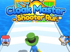 Cloak Master - Shooter Run