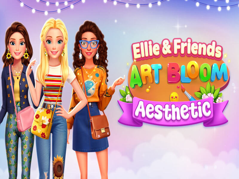 Ellie And Friends Art Bloom Aesthetic