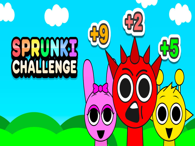 Sprunki Challenge